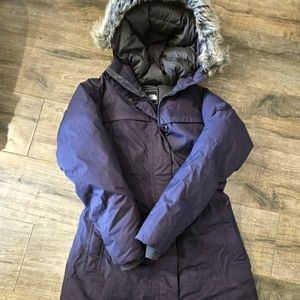 North Face Womens winter coat